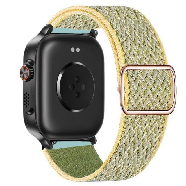 For Realme Watch 5/S2 band Adjustable Nylon Elastic Replacement Bracelet correa Realme Watch 2/3/S/3 2 S pro 22mm watch straps