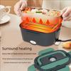 1,5 л, 60 Вт, электрический подогреватель еды в ланч-боксе, портативный подогреватель еды для автомобиля или дома - герметичный, микроволновая печь для подогрева обеда для дальнобойщиков