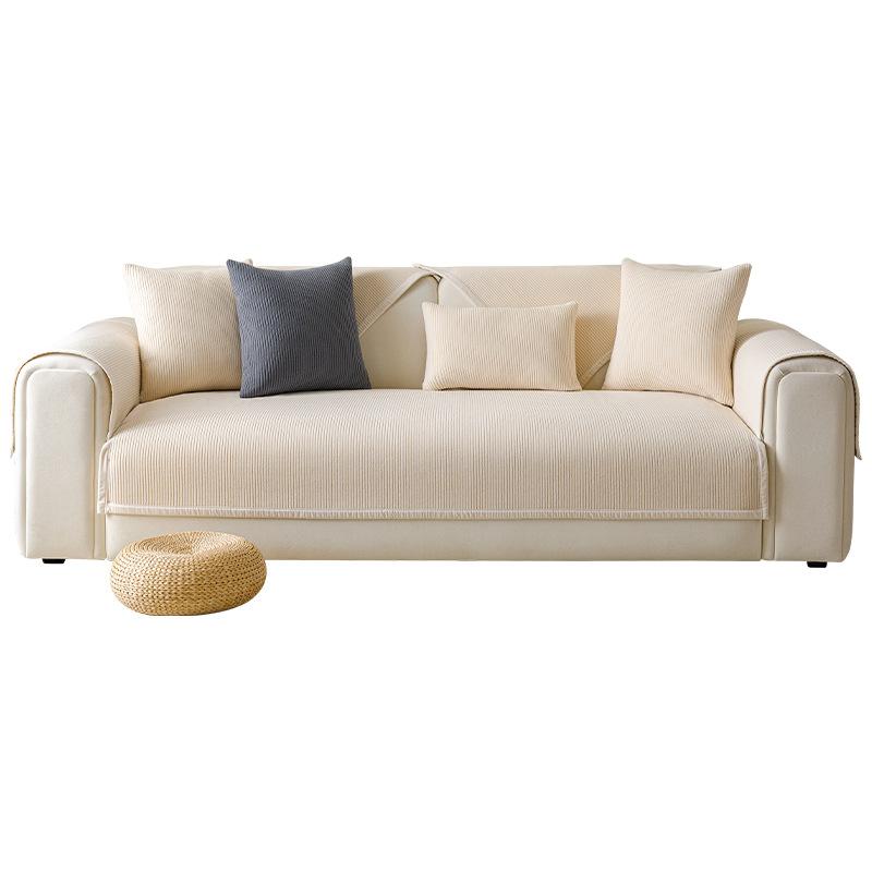 Premium Cream Wind Sofa Cushion New Four-Season Universal Simple Modern Seat Cushion Non-Slip Cover Cover Cloth