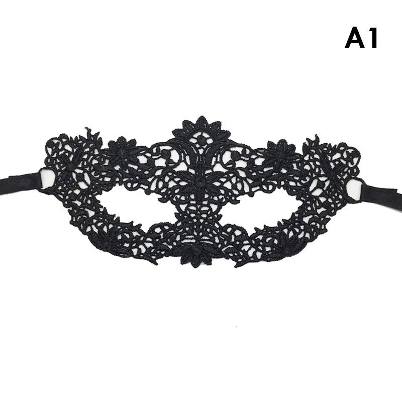 Черный сексуальный женский полый кружевной маскарад маска для лица вечерние принцессы косплей реквизит костюм ночной клуб королева половина лица маска для глаз