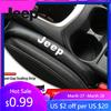 For Jeep Car Interior Seat Gap Plug Leather Filler Leakproof Pads For Jeep Grand Cherokee Wrangler JK Gladiator Compass Reneg