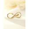 14K Infinite Gold Piercing Earrings