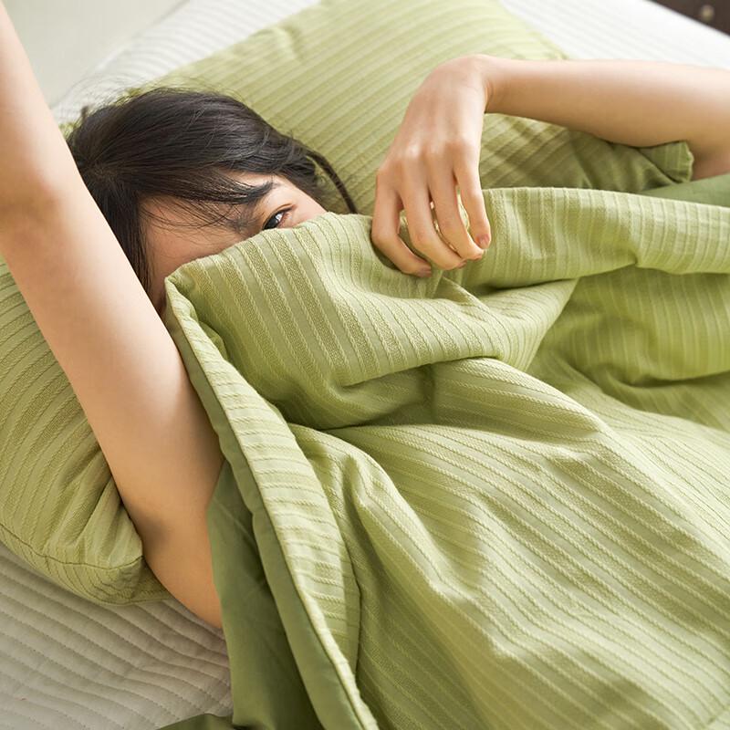 Muji All-Cotton Princess Style Jacquard Summer Quilt