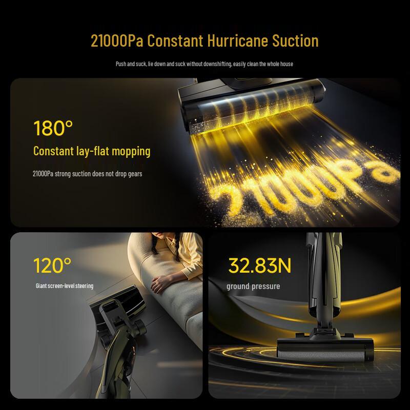 Deerma P70pro Многофункциональная поломоечная машина для пола с горячей водой и сушкой при 100°