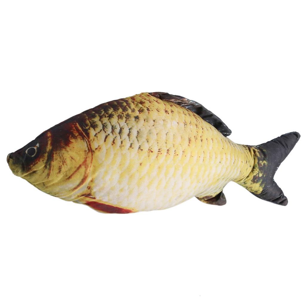 Креативная 3D подушка в форме карпа, имитация, декоративная подушка, подарок для детей, игрушка, диван, домашний декор