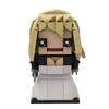 Gobricks MOC Anime Bride of Chucky Brickheadz Building Blocks Child's Play Franchise Bricks Model Horror Movie Figure Toys Gift