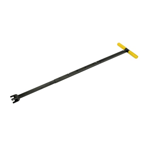 Water Stop Wrench, T-Handle Water Meter Wrench for Plumbing Maintenance (Yellow)
