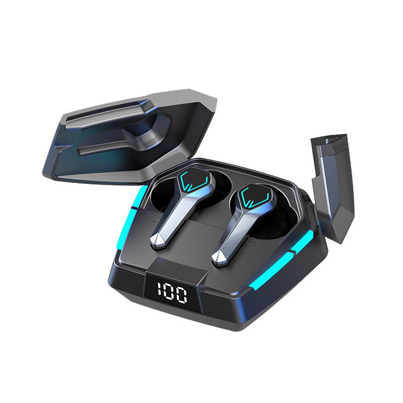 JX10 Esports Низколатентные Полностью Беспроводные Bluetooth Наушники 2025 - Двусторонний Стерео Внутриканальные для Мобильных Телефонов