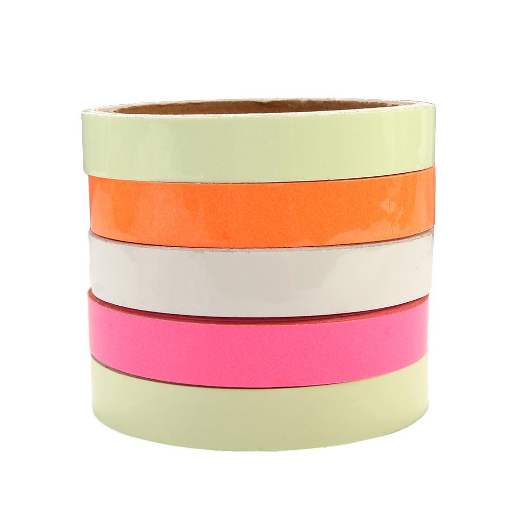 Decals Bicycle Wheel Glow in The Dark Stickers Neon Gaffer Tape Luminous Tape Fluorescent Tape