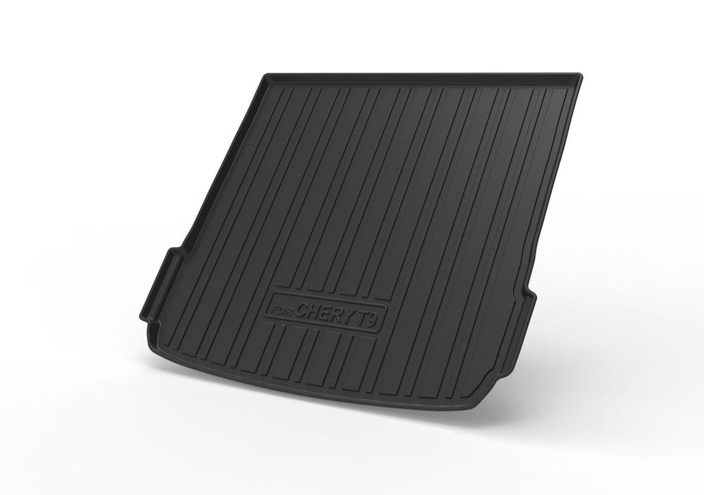 Коврики в багажник для Chery и Qoros: Tiggo 3, Tiggo 5, Tiggo 5E, Tiggo 5Pro, Tiggo 3X, Tiggo 7