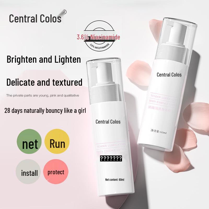 Zhongke Los Delicate Moisturizing Body Lotion - Hydrating, Whitening & Nourishing for Full Body & Sensitive Areas.