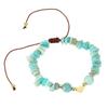 New crystal bracelet, original amethyst garnet, citrine bracelet, gravel love bracelet, beaded jewelry.
