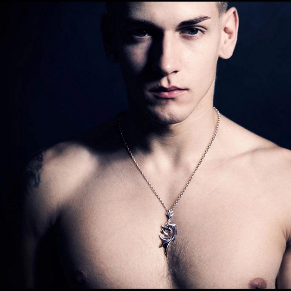 Handsome Metal Dragon Creative Punk Korean Style Choker Man Necklace Fashion Jewelry Clavicle Chain