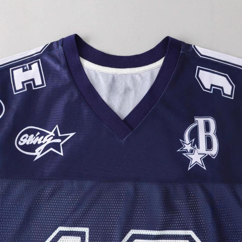 Европейские и американские мужские и женские свободные сетчатые топы для улично-повседневного стиля ранней осени