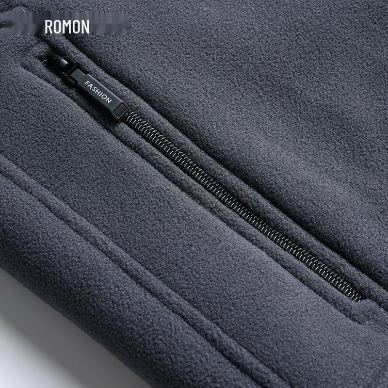 Мужской флисовый жилет Luomeng со стойкой