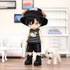 Pretend Play Ob11 Shoes Dress Up Obitsu 11 Doll Shoes Doll Leather Boots  For Penny