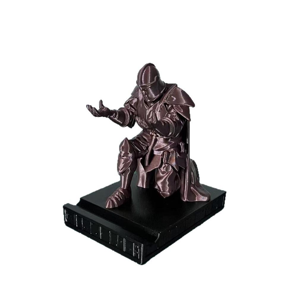 Creative Knight Decoration Funny Desktop Accessory Fashion Pen Holder Office