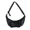 New Pleated Casual Croissant Bag Women's Niche Texture Retro Messenger Bag Versatile Commuter Simple Shoulder Dumpling Bag