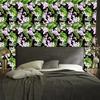Orchid nature flowers plants wallpaper for living room and bedroom 50x1000