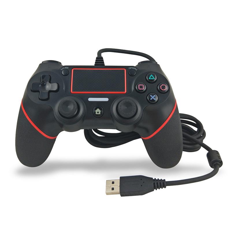Wired Vibration Game Controller Professional USB PS4 Gamepad for PS4