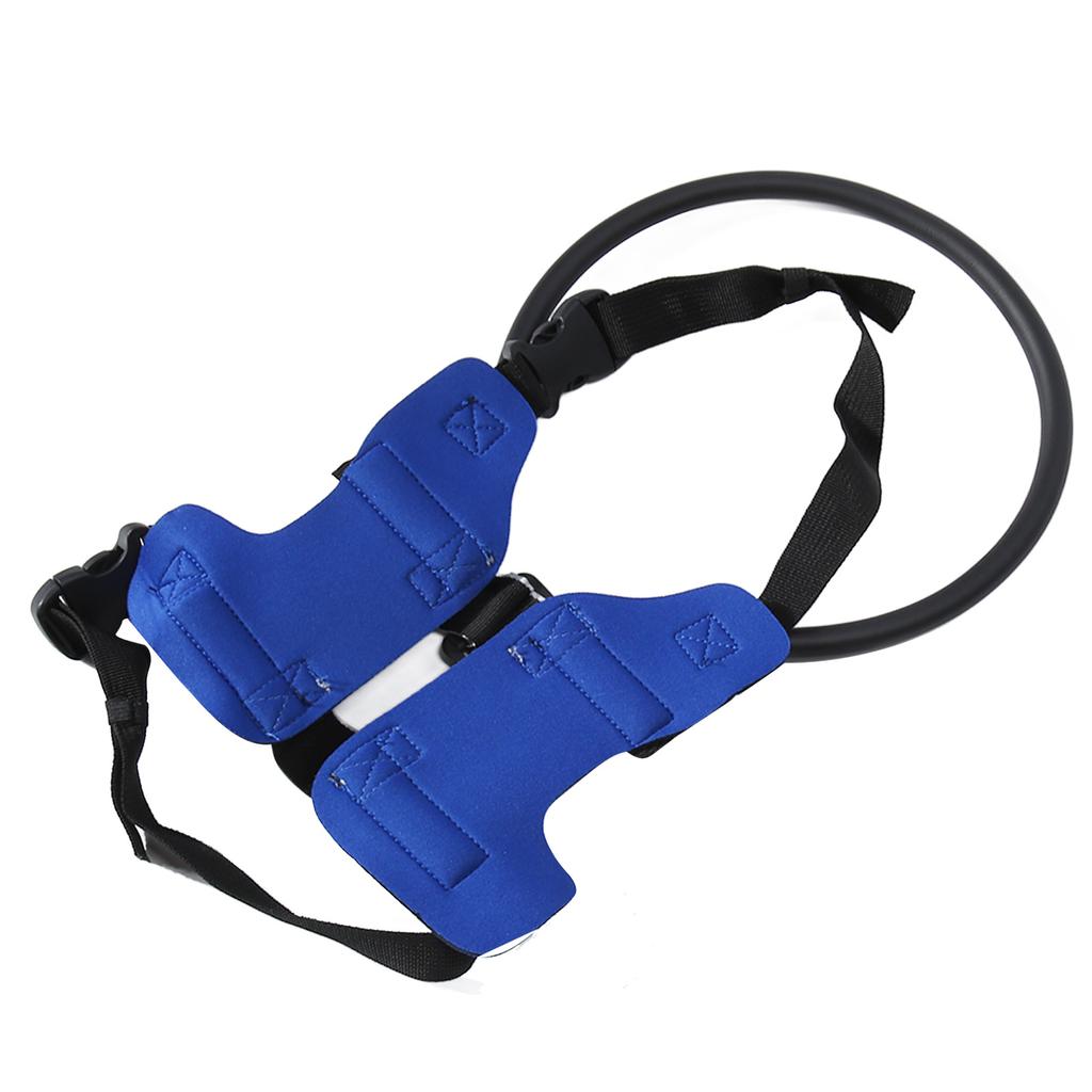 Blind Dog Harness Vest Prevents Collision Build Confidence Adjustable Blind Pet Ring for Blind Dogs