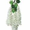 12pcs Long Branches Artificial Plant Vine Hanging Trailing Silk Flower  Wedding Decoration