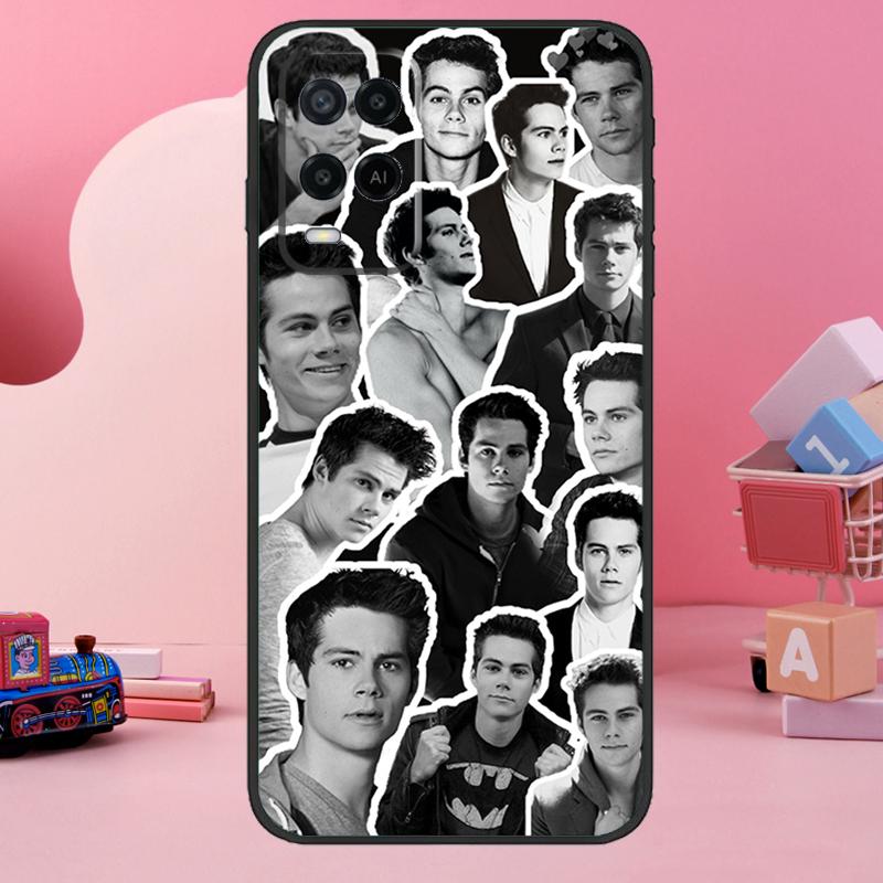 Чехол Teen Wolf Dylan O'Brien для Oppo A18 A38 A58 A78 A98 A74 A54 A94 A80 A60 A40 A96 A76 A16 A15 A17 A57 A77 A5 Pro