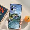 Art Fishing Lure Funda For Xiaomi Redmi Note 14 13 Pro 9 10 11 12 9S 10S 11S 12S Redmi 13C 10C 12C 14C Case