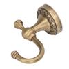 Robe Hook Copper Stainless Steel Antique Style Easy Installation Wall Mounted Coat Hook for