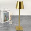 Modern Minimalist High-Leg Table Lamp - Wrought Iron Bedside Night Light and Decoration