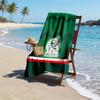 Mxico Football Fashion Beach Towel: Ideal for Summer Adventures Soft, absorbent and quick drying suitable for swimming and bathing