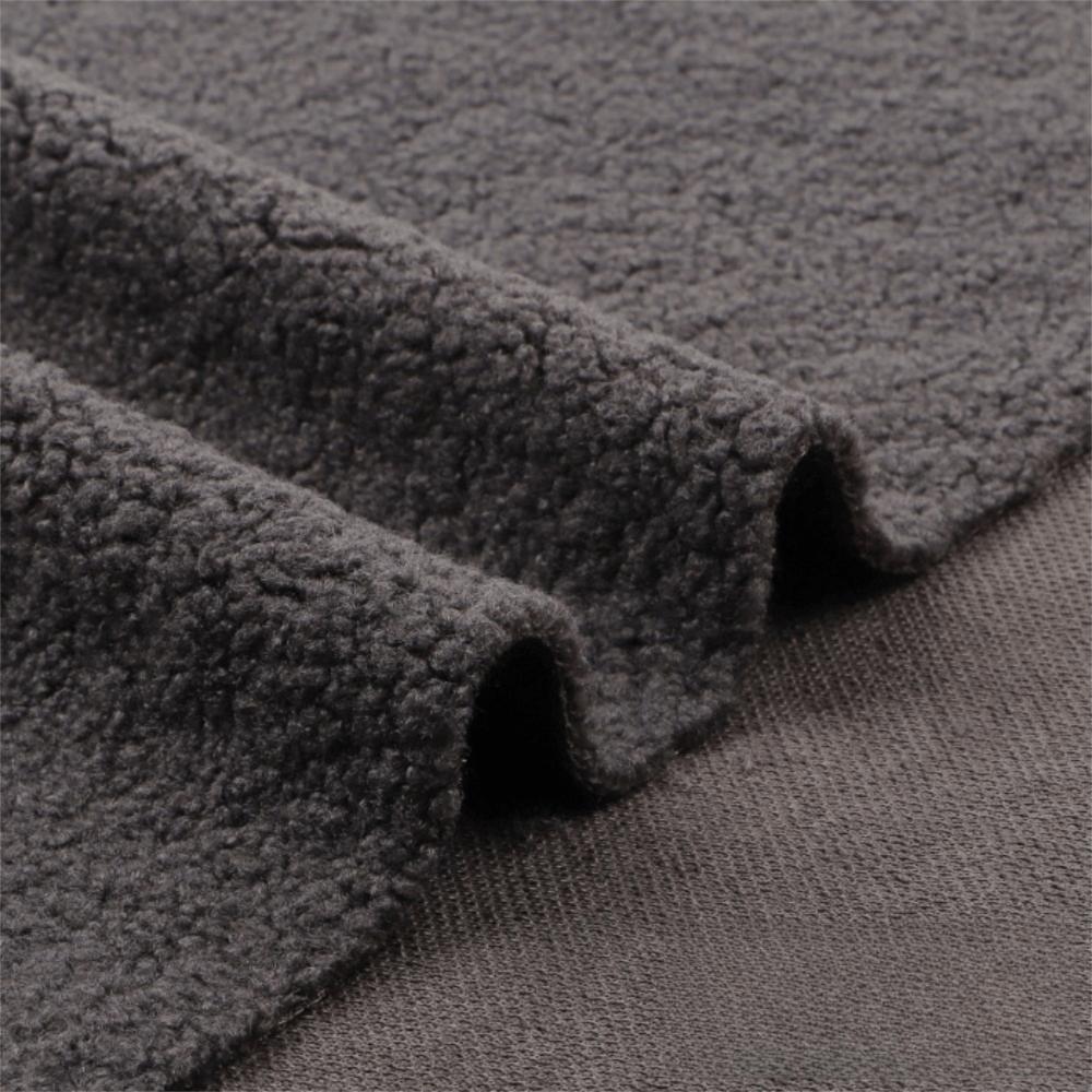 Ткань из искусственной овечьей шерсти 160x100см, утолщенная, теплая, коралловый флис, для одежды, шитья, подкладочные материалы