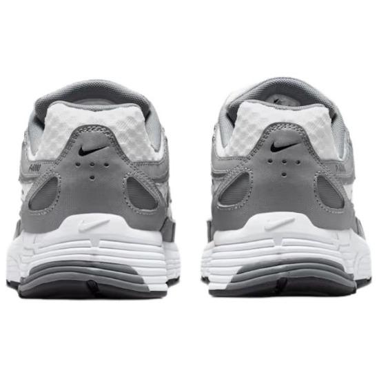 Nike Кроссовки унисекс P-6000 Белый Металлик Cool Grey Черный IR2004-100