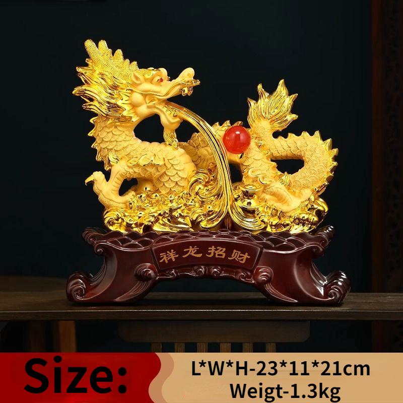 Фэншуй Привлечение Богатства Благоприятные Украшения Украшения Богатство Гостиная Фойе Офисный Стол Украшения Открытие Подарков