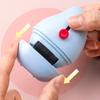 Роликовые штампы для защиты личных данных Эффективное покрытие Защита конфиденциальности Мини Портативный Нож для коробок для