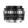 TTArtisan 23mm C RF Mount Black X Silver Lens Famous Optics 2 Year Warranty F/1.4 EOS-R APS-C