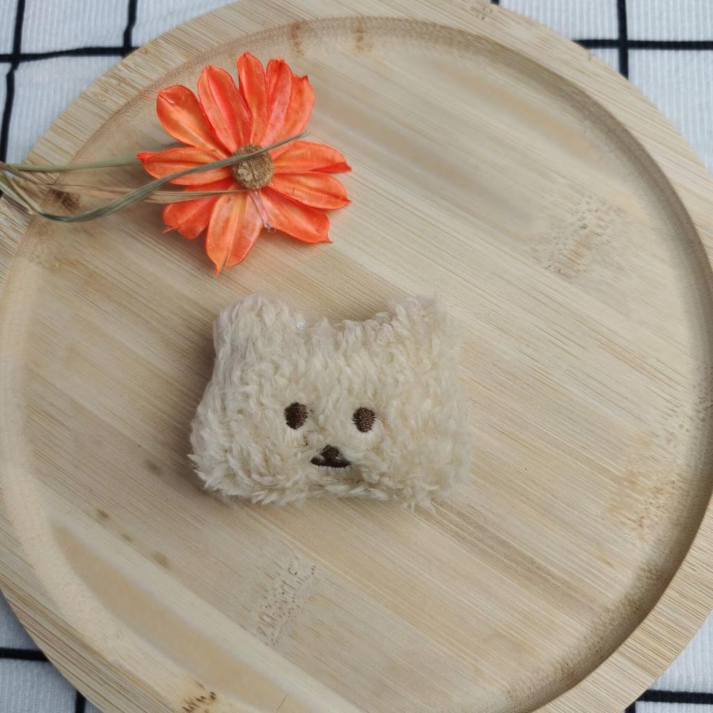 Маленькие товары Плюшевые игрушки Милый плюшевый медведь Подвеска Инс стиль Аксессуары для подвешивания на школьную сумку Маленькие подарки