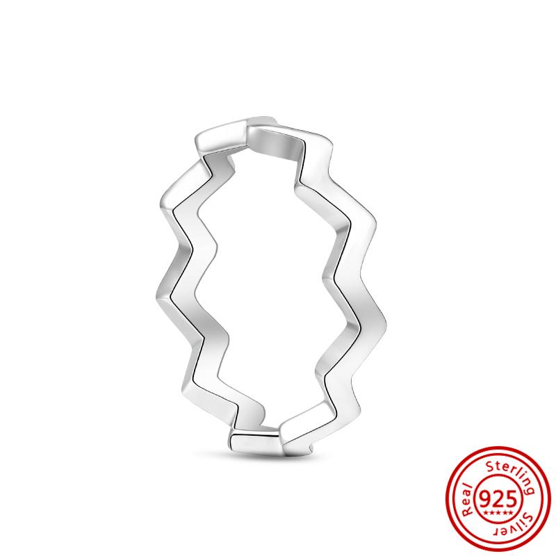 Красное Сердце Кольцо на Палец Сияющие Циркониевые Кольца Сверкающий Циркон Для Женщин 925 Стерлинговая медь Свадьба Помолвка Вечеринка Роскошные Подарки