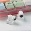 3D Resin Keycap Unique Lamb Desiging with Translucently Base for Mechanical Keyboards ESC Keycaps Collectors