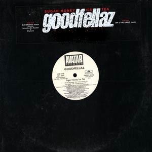 12-дюймовая пластинка GOODFELLAZ - Sugar Honey Ice Tea PRPRO00356 PolyGram 1996 США Рэп и Хип-Хоп/R&B Б/у