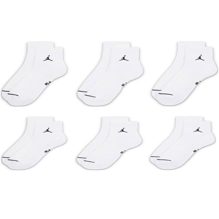 Jordan Повседневные носки до щиколотки, 3 пары, DX9655-100