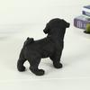 Pug Dog Statue Decoration Ornaments,Birthday Gifts Resin Craft Jewelry