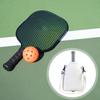 Pickleball Racket Bag for Women Crossbody Tennis Bag Waterproof Pickleball Paddle Sling Bag for Pickleball Accessories