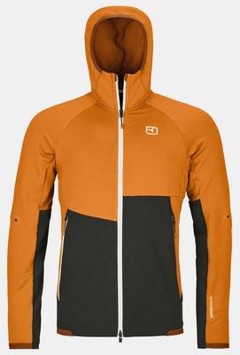 Куртка Ortovox Fleece Rib Hoody Men sly fox