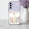 S-Снежная гора S-Лыжи Лыжи Чехол для телефона Для Samsung Galaxy A73,A72,A71,A70,A53,A52,A51,Другие Мягкий черный чехол