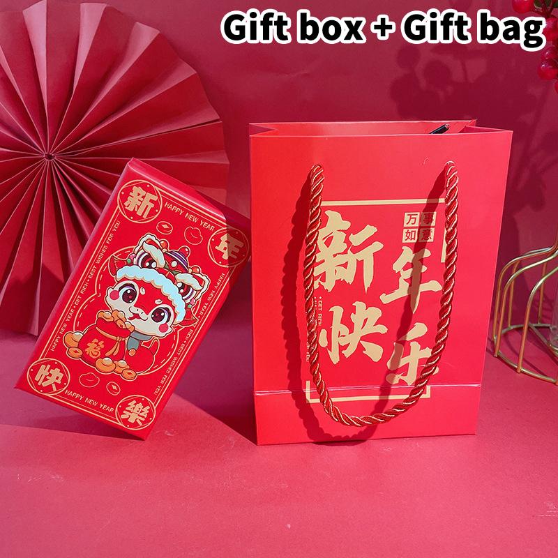 Китайский зодиакальный брелок в виде змеи, милый мультяшный брелок в виде змеи, изысканный рюкзак, украшения, аксессуары, подарки