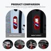 HKUG1 Car Reflective Warning Stickers Night Visibility Protective Strip For BMW Performance M E87 E30 E46 E28 F35 G20 E93 F20 X3 X