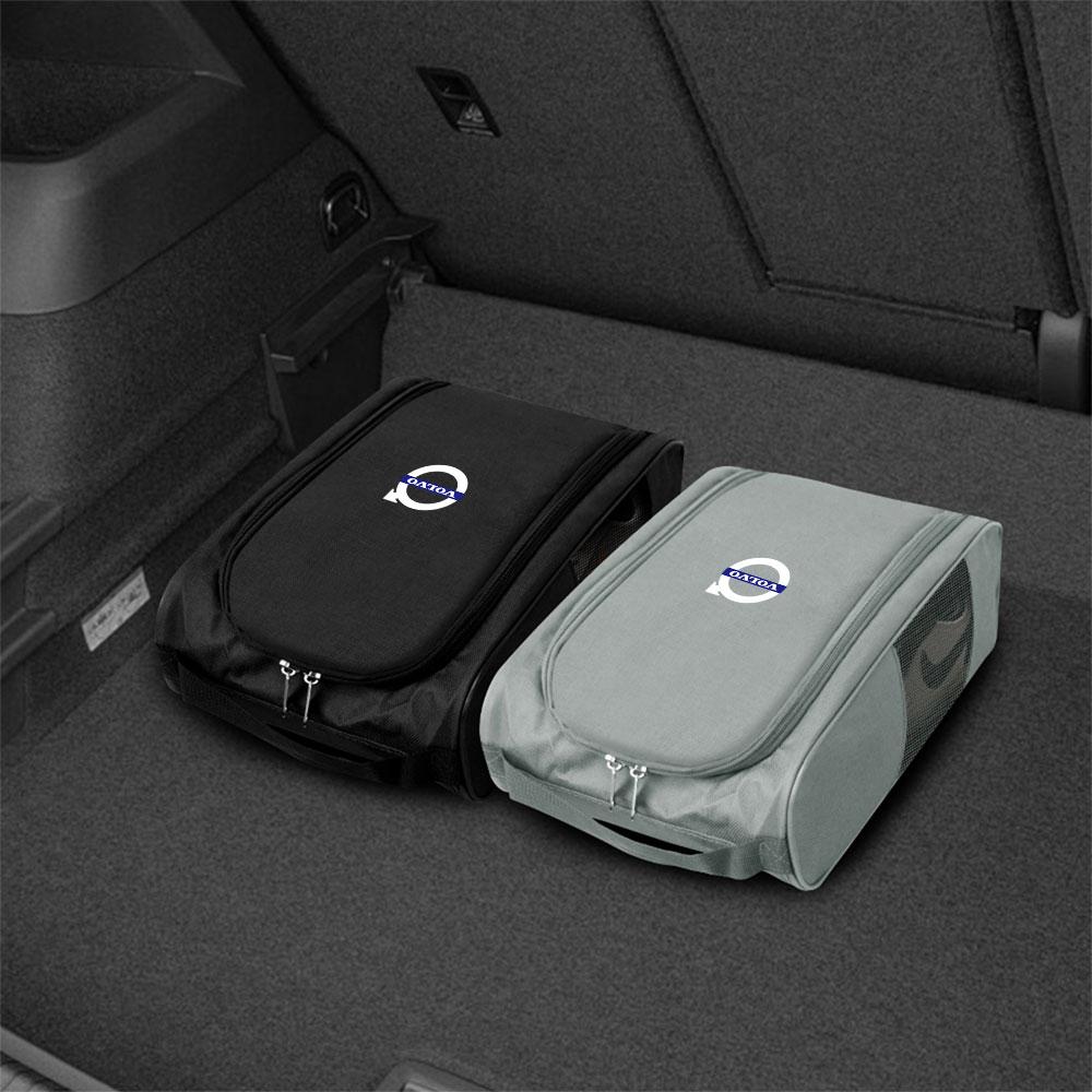 Car Styling Shoes Organizer Storage Bag Interior Accessories For Volvo Rdesign S40 S60 S80 S90 V40 V50 V70 V90 XC30 V80 XC60 T6