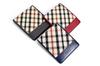 Бумажник бифолд Daks HouseCheck, красный