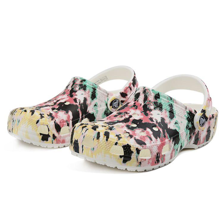 Crocs Классические кроксы унисекс, разноцветные, 206479-928